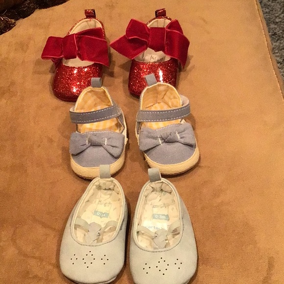 Other - Baby Girl Shoes Bundle